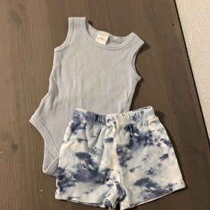 Chick Pea Out for- Tye dye shorts